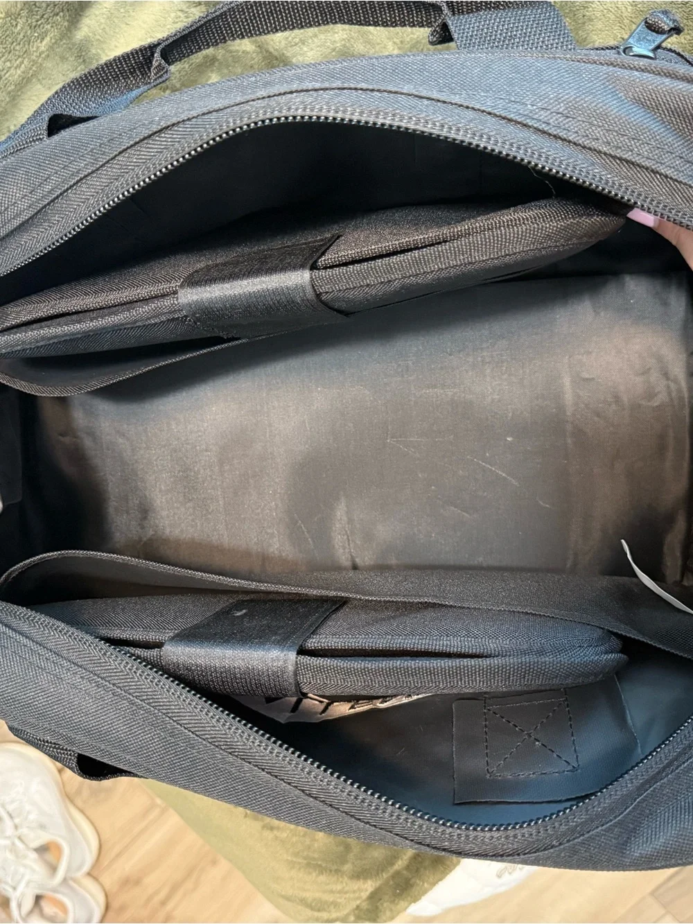 Tactical Gun Range/ Duffel Bag - Black